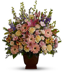 Teleflora's Loving Grace from Olney's Flowers of Rome in Rome, NY